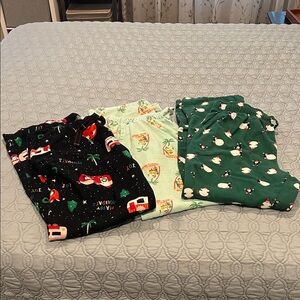 Men’s Flannel Holiday Pajama Bottoms